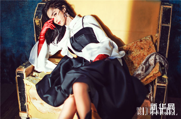 Кино Ли Бинбин попала на обложку «L'OFFICIEL»