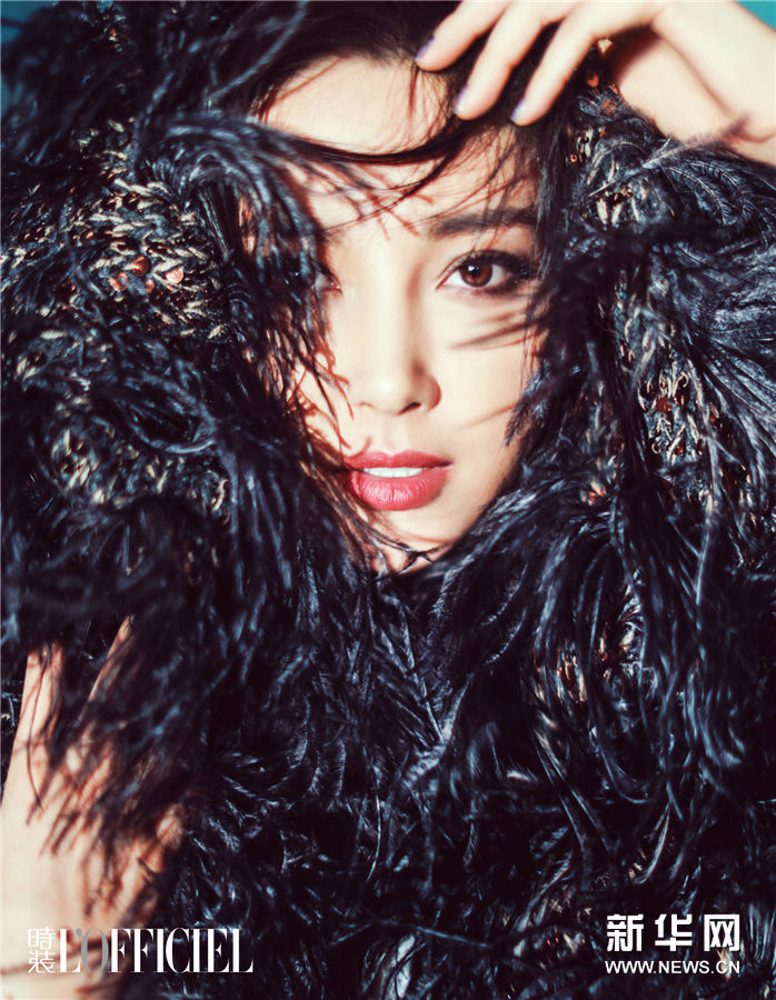 Кино Ли Бинбин попала на обложку «L'OFFICIEL»