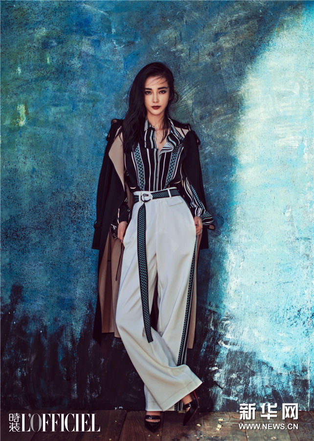 Кино Ли Бинбин попала на обложку «L'OFFICIEL»