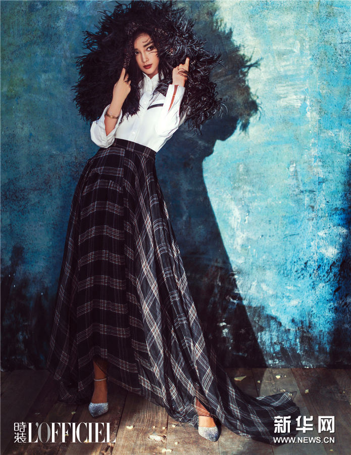 Кино Ли Бинбин попала на обложку «L'OFFICIEL»