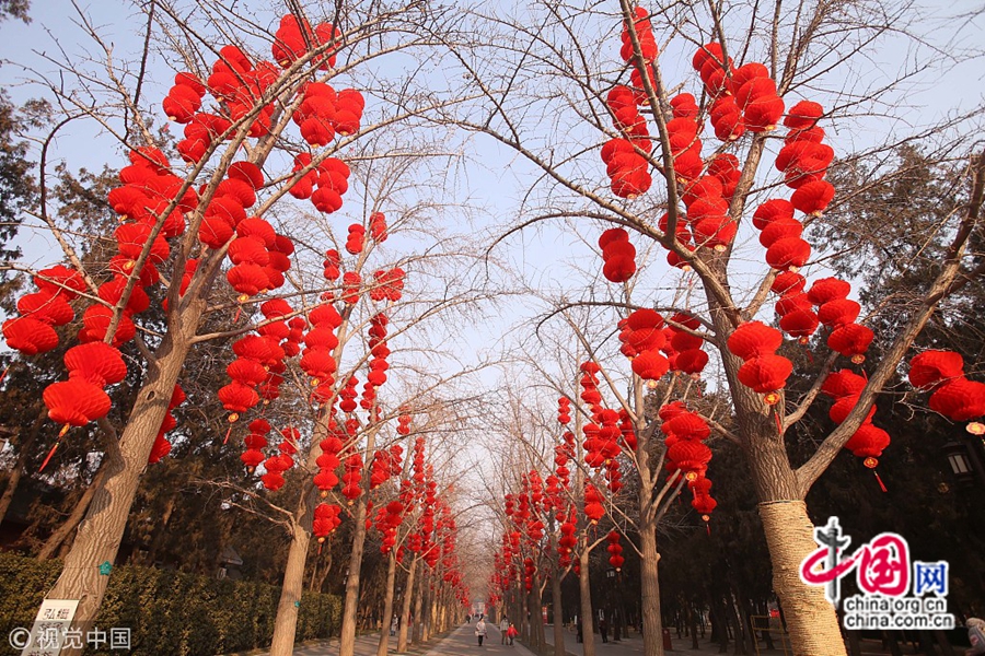 В этом году храмовый праздник будет проходить с 16 февраля (первый день первого месяца по лунному календарю) по 20 февраля (пятый день первого месяца по лунному календарю). 