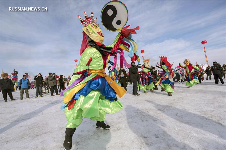 Зимний туризм во Внутренней Монголии