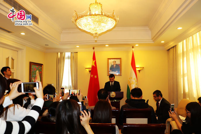 Посол Таджикистана в Китае: сотрудничество между обеими странами обогащается новыми созидательными примерами