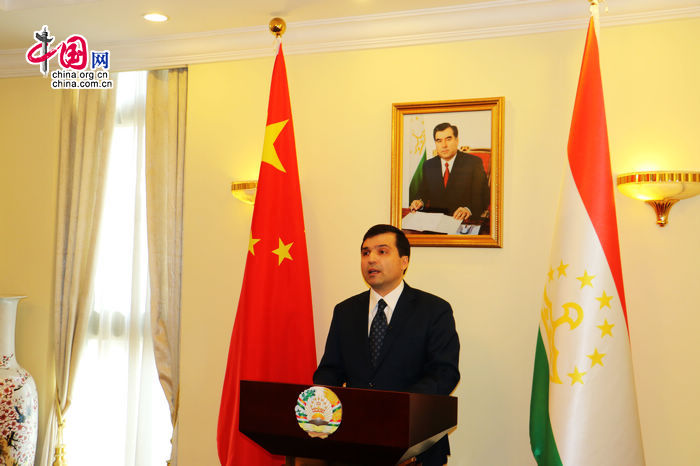 Посол Таджикистана в Китае: сотрудничество между обеими странами обогащается новыми созидательными примерами