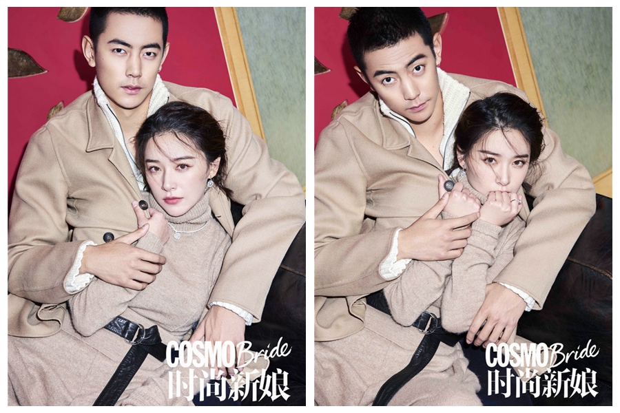 Китайские актеры Кань Цинцзы и Цзи Линчэнь попали на модный журнал