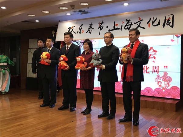 Мероприятие «Веселый Праздник весны· Неделя культуры Шанхая» в Нью-Йорке: Китай дарит новогоднее настроение зарубежным странам