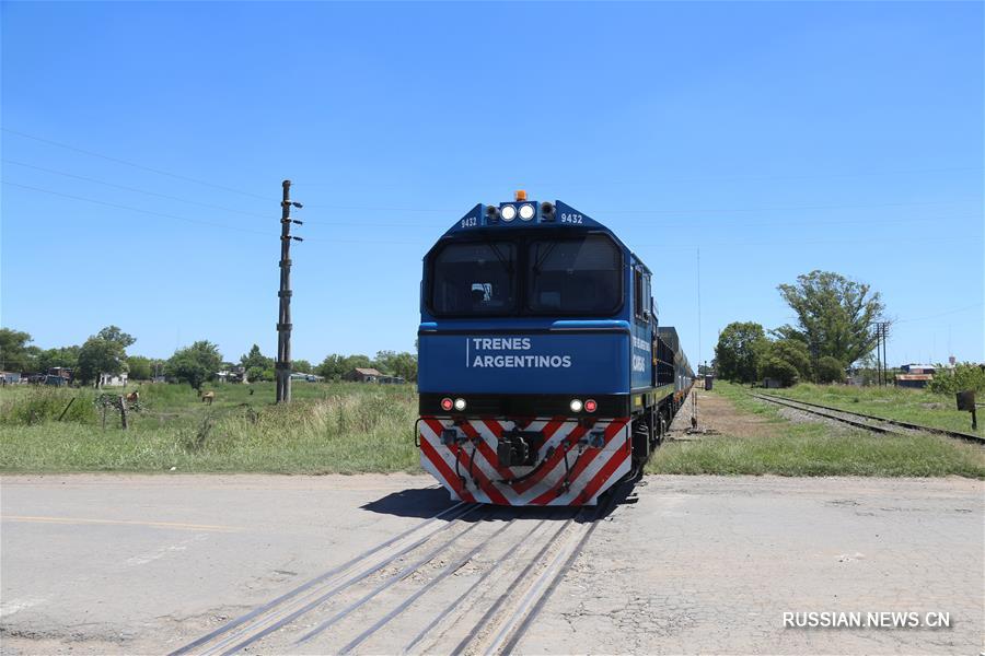 Сотрудничество в рамках инициативы "Пояса и пути" помогает модернизировать аргентинские железные дороги