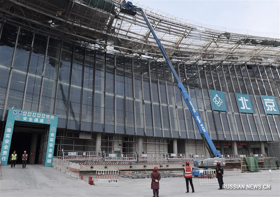 К концу 2018 года в целом завершится строительство основной инфраструктуры нового пекинского аэропорта