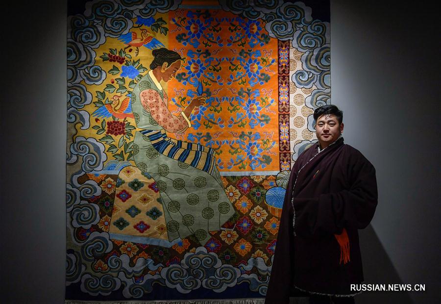 В Лхасе закрылась 2-я Ярмарка тибетских ковров