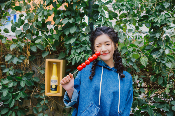 Восходящая телеактриса Чжао Лусы