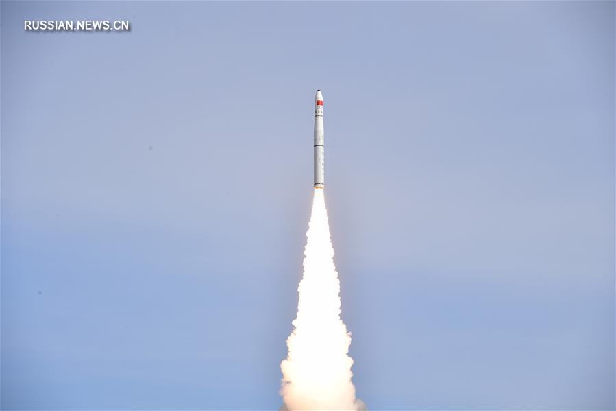 19 января в 12:12 по пекинскому времени с космодрома Цзюцюань /провиниця Ганьсу, Северо-Западный Китай/ стартовала ракета-носитель "Чанчжэн-11" со спутниками для видеосъемки 07 и 08 серии "Цзилинь-1".
