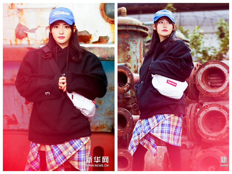 Новые фото красивой актрисы Чжан Цзяни