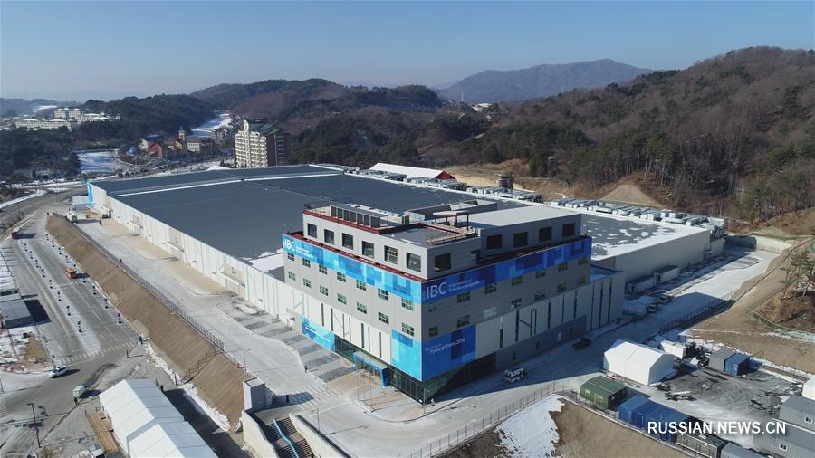  XXIII зимние Олимпийские игры состоятся в Пхёнчхане Республики Кореи 9-25 февраля этого года. Стадионы для Олимпийских игр уже готовы.