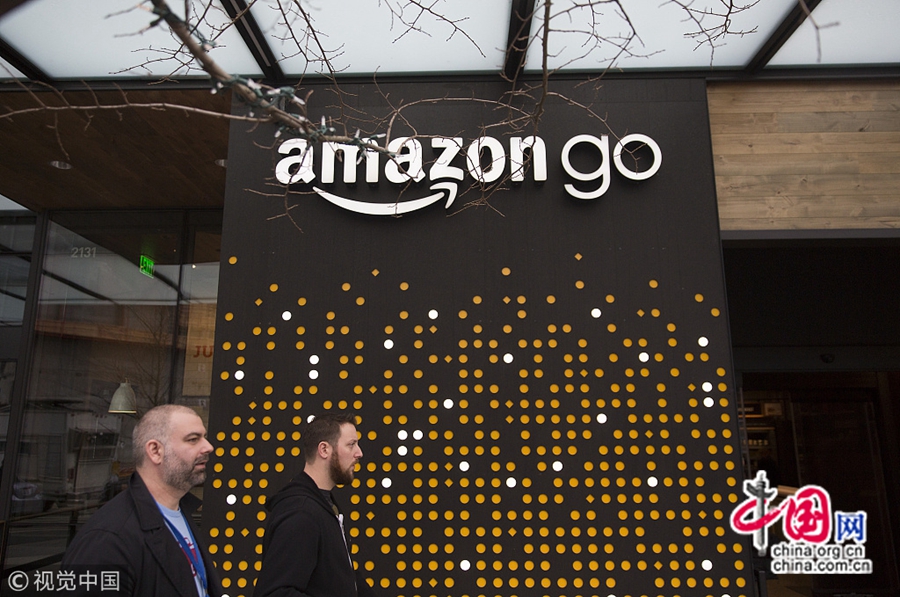 Реальные фото супермаркетов без очередей и касс Amazon Go в США