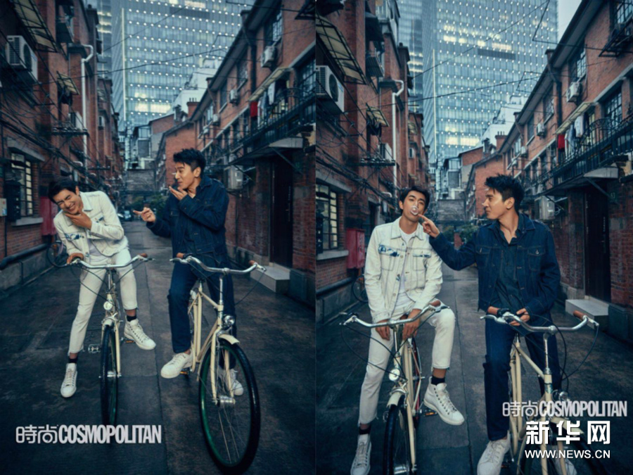 Актеры Марк Чао и Кенни Линь попали на обложку модного журнала Актеры Марк Чао и Кенни Линь попали на обложку модного журнала