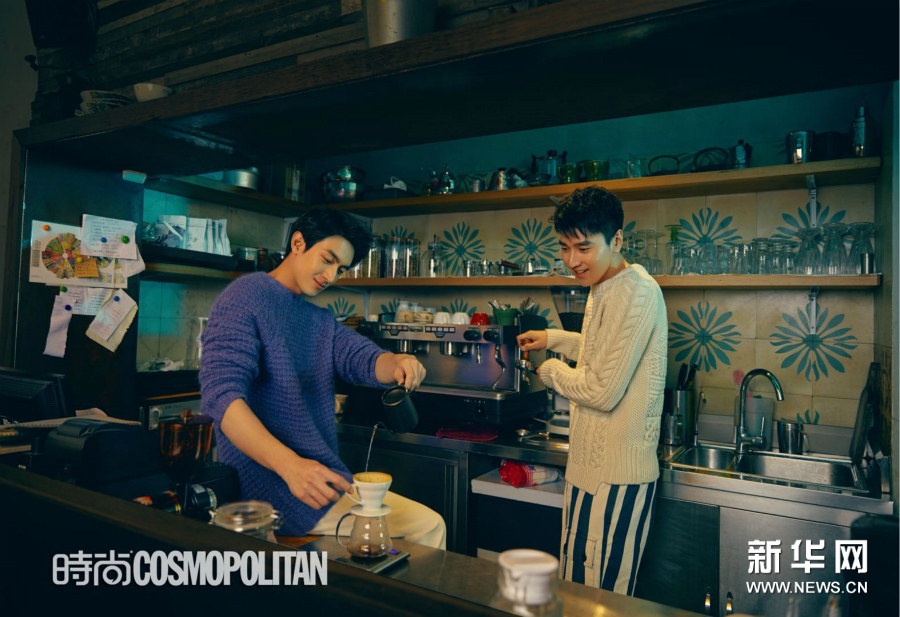 Актеры Марк Чао и Кенни Линь попали на обложку модного журнала Актеры Марк Чао и Кенни Линь попали на обложку модного журнала