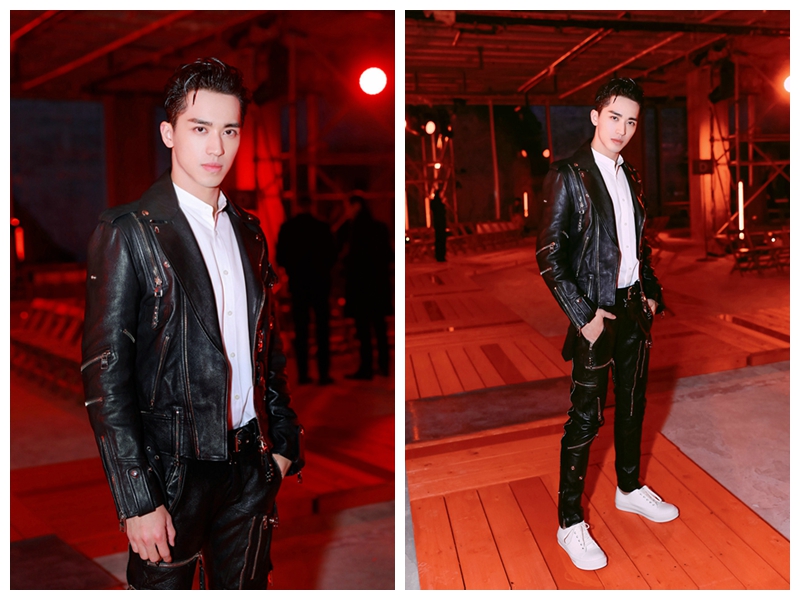 Неподражаемый Сюй Вэйчжоу на Наделе моды в Париже