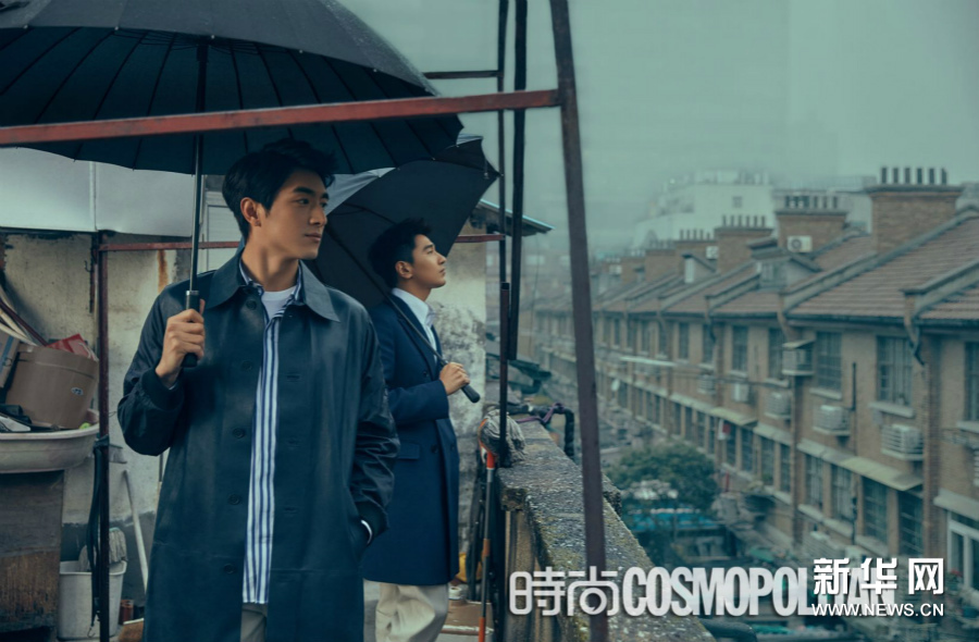 Актеры Марк Чао и Кенни Линь попали на обложку модного журнала