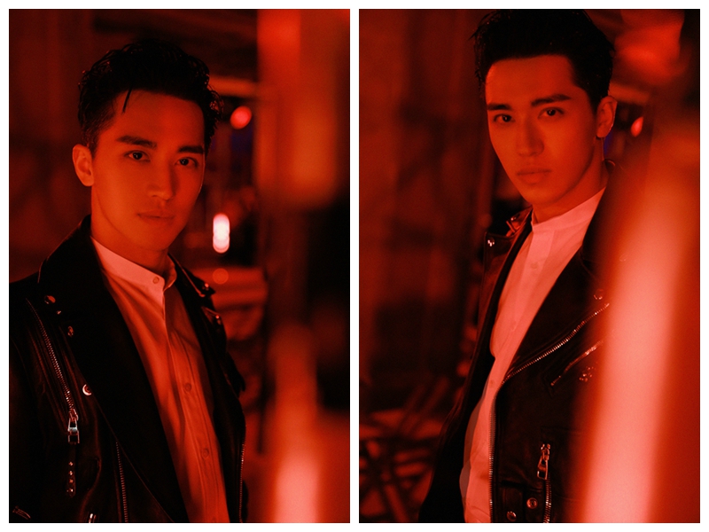 Неподражаемый Сюй Вэйчжоу на Наделе моды в Париже