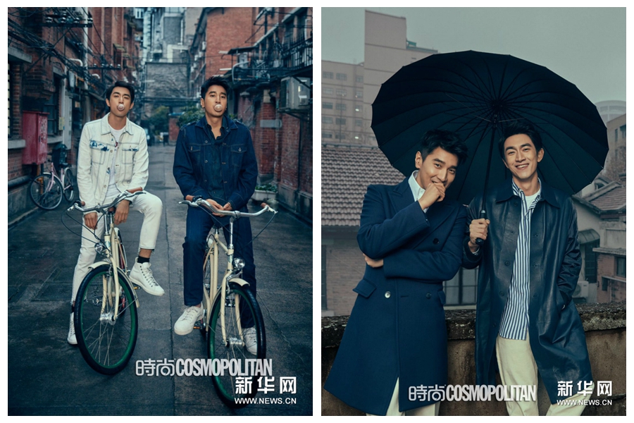 Актеры Марк Чао и Кенни Линь попали на обложку модного журнала Актеры Марк Чао и Кенни Линь попали на обложку модного журнала