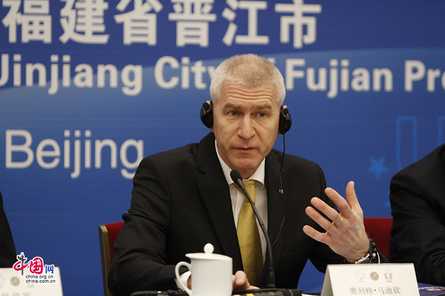 Пресс-конференция по поводу Университетского Кубка Мира прошла в Пекине