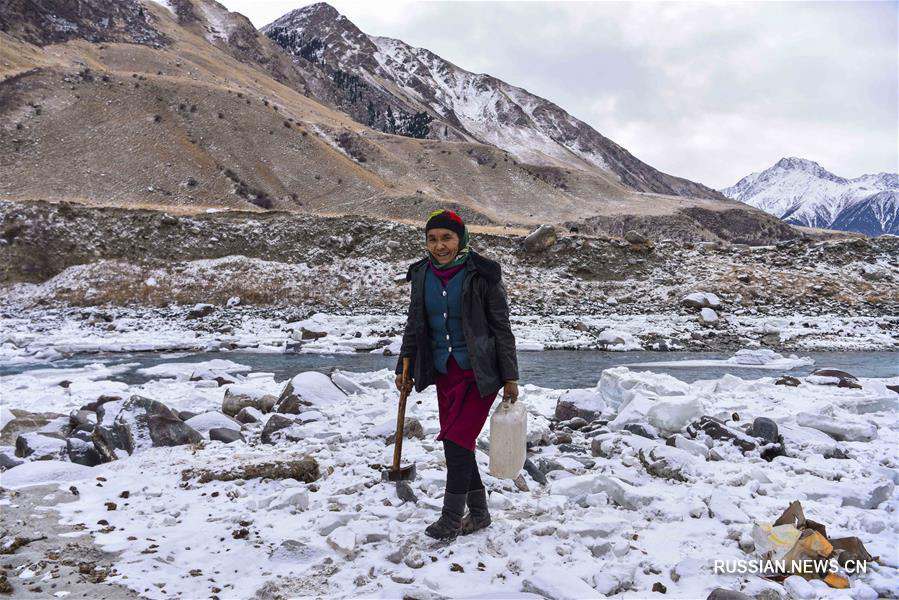 "Долина жизни" на высоте 2000 м над уровнем моря 