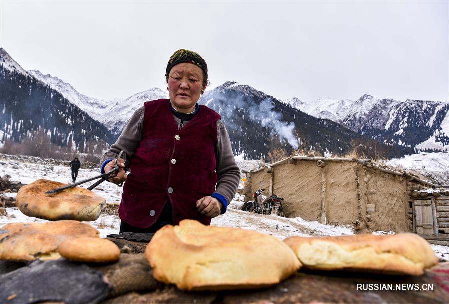 "Долина жизни" на высоте 2000 м над уровнем моря 