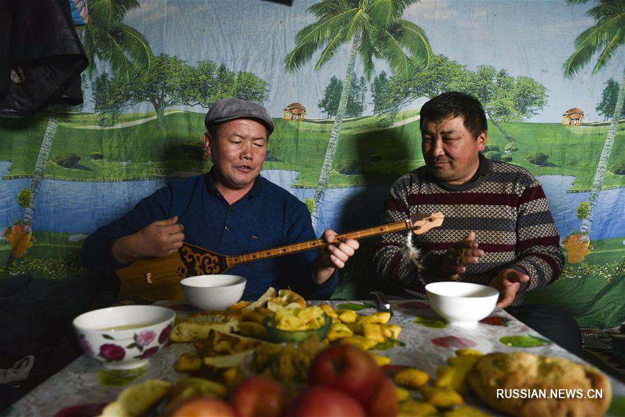 "Долина жизни" на высоте 2000 м над уровнем моря 