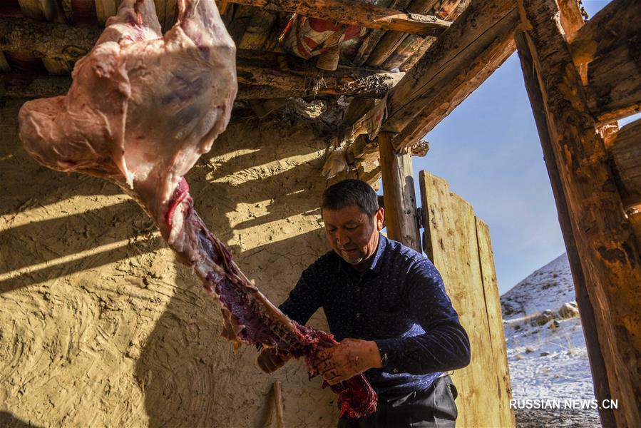 "Долина жизни" на высоте 2000 м над уровнем моря 