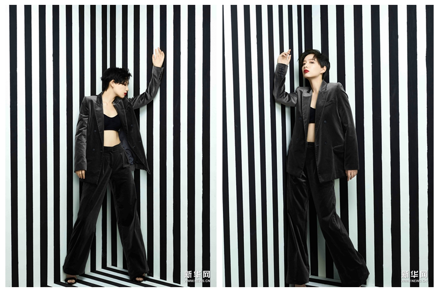 Китайская певица Дэнни Ли попала на обложку модного журнала