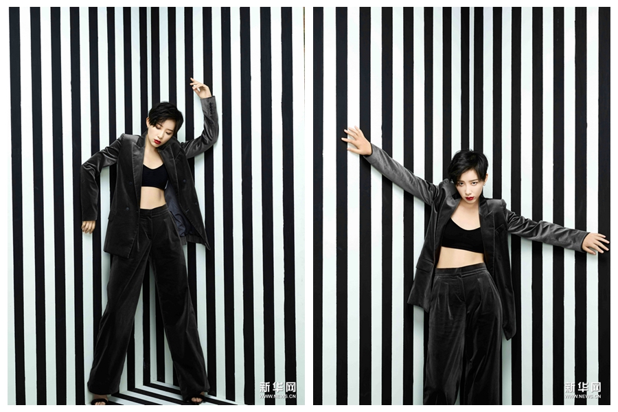 Китайская певица Дэнни Ли попала на обложку модного журнала