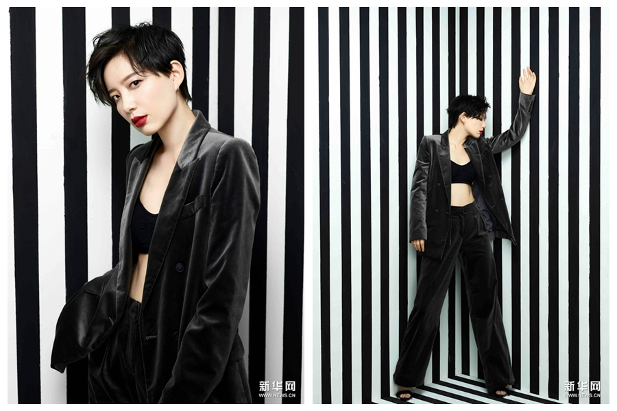 Китайская певица Дэнни Ли попала на обложку модного журнала