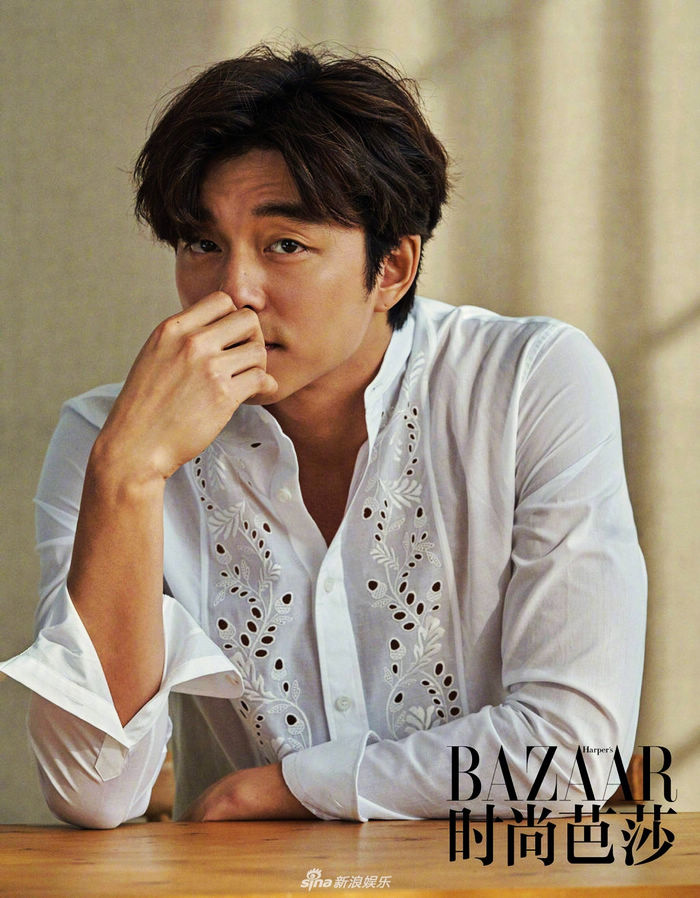 Гон Ю в модных блокбастерах