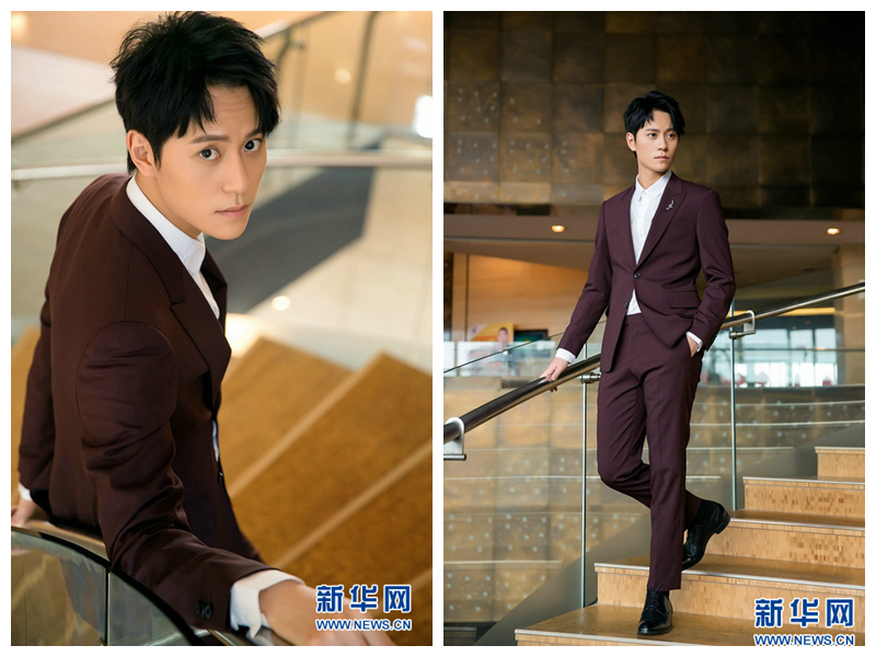  Актер Цинь Цзюньцзе демонстрирует свой стиль в новой фотосессии 