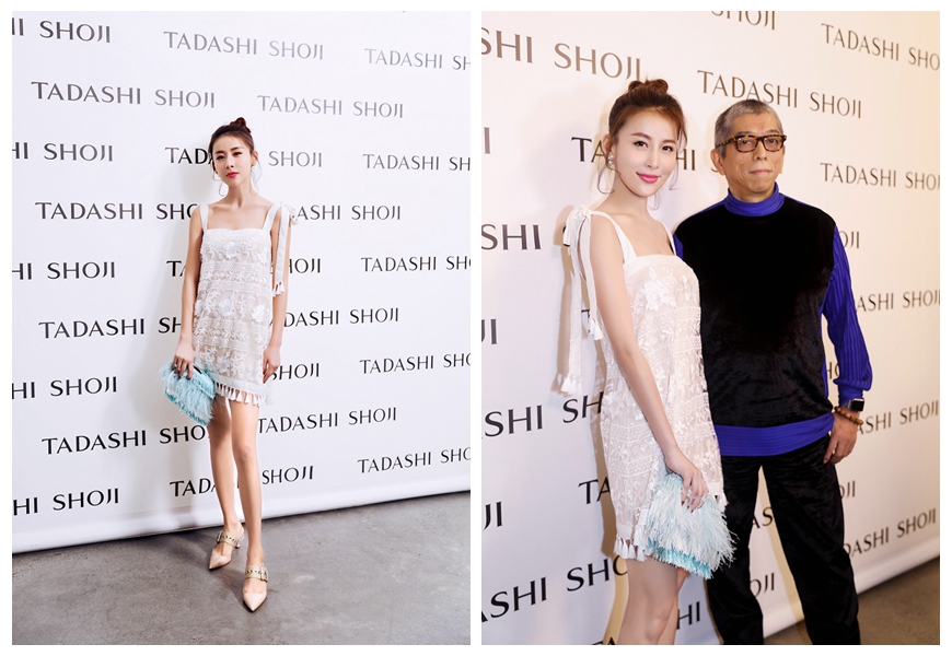 Китайская актриса Цзя Цин посетила на Нью-Йоркскую неделю моды