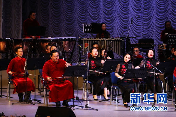 Китайский национальный новогодний гала-концерт проходит в Казахстане, «Радостный Праздник Весны» наступает в Центральной Азии