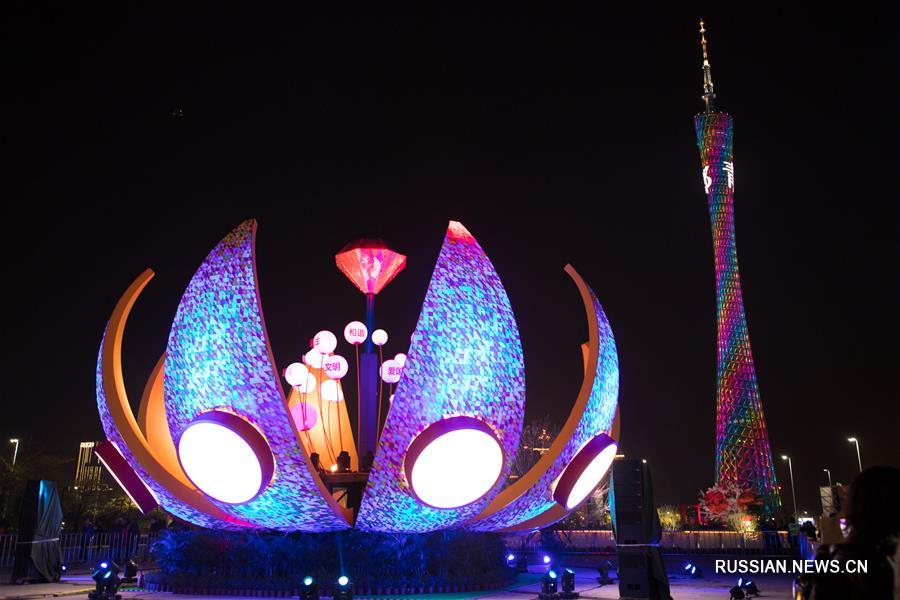 Фестиваль света в Гуанчжоу