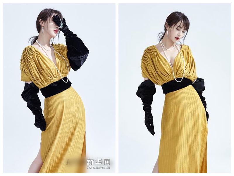 Новые фото актрисы Ли Фэйэр