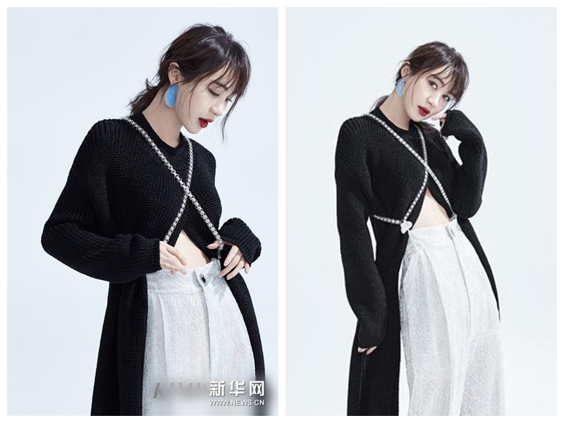 Новые фото актрисы Ли Фэйэр