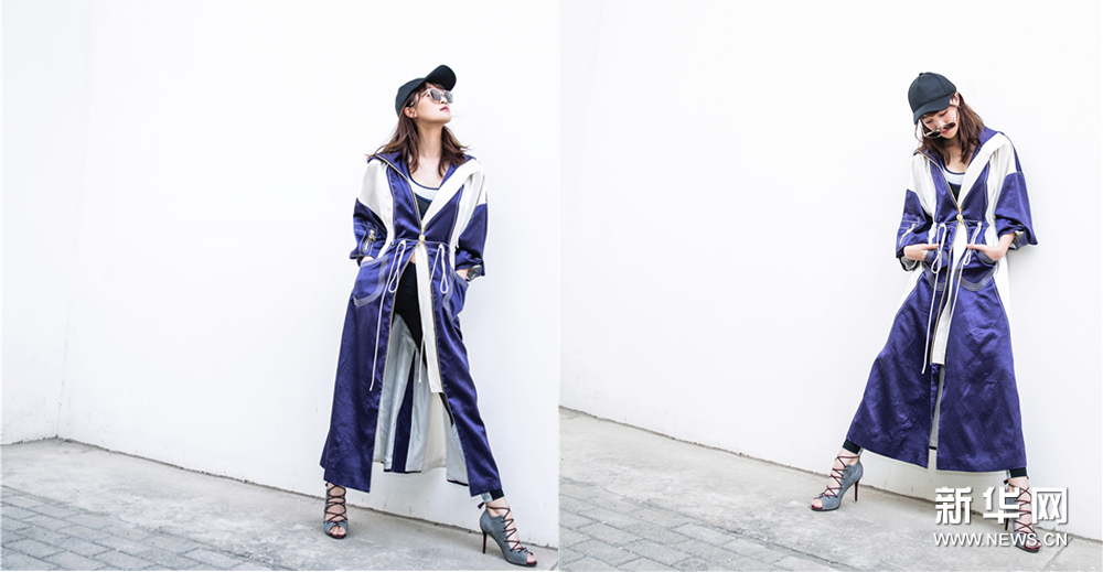 Красивая актриса Лань Инъин в стиле кэжуал