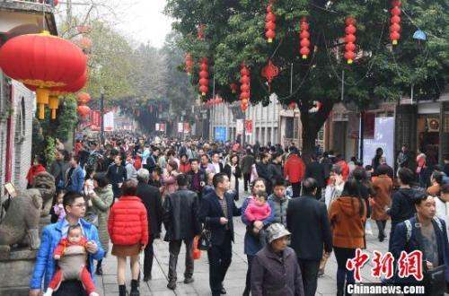 На что китайцы потратили деньги во время праздника Весны?