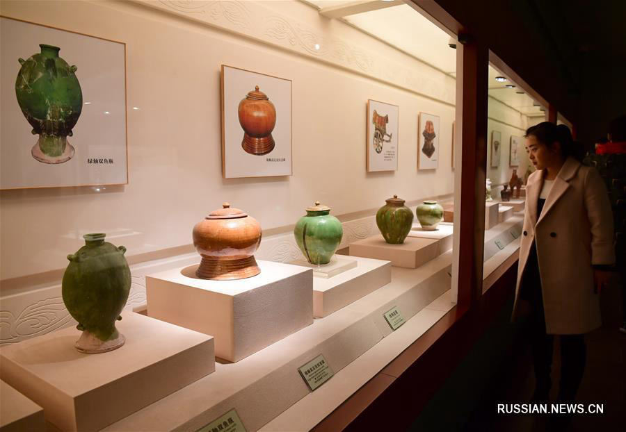 В провинции Шэньси активно развивается производство яочжоуского фарфора