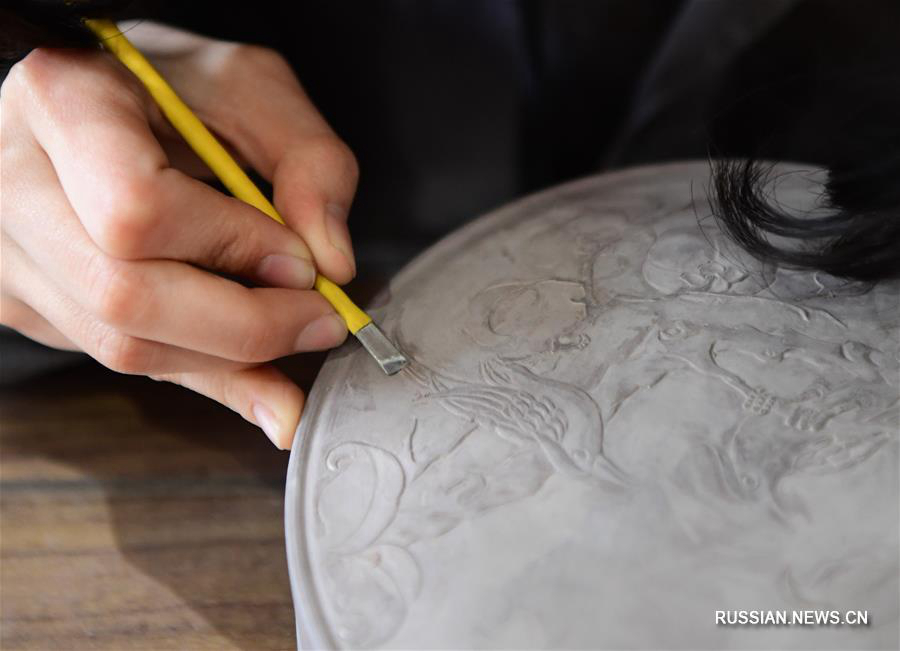 В провинции Шэньси активно развивается производство яочжоуского фарфора