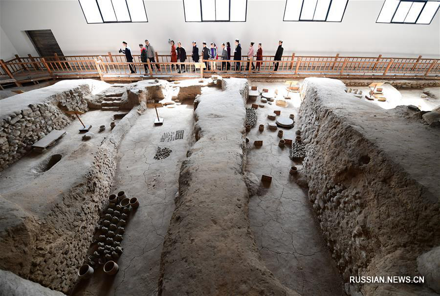 В провинции Шэньси активно развивается производство яочжоуского фарфора