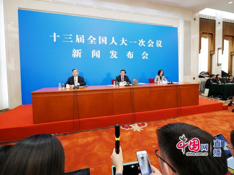 Пресс-конференция Первой сессии ВСНП 13-го созыва состоялась в Пекине