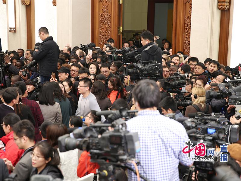 Пресс-конференция Первой сессии ВСНП 13-го созыва состоялась в Пекине