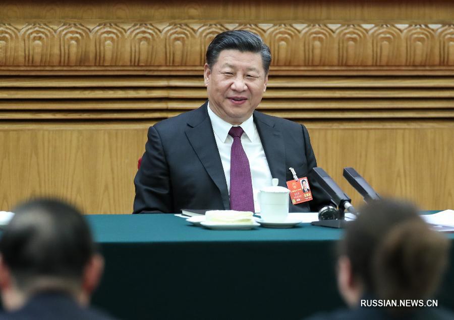 Си Цзиньпин подчеркнул необходимость обеспечить высококачественное развитие экономики страны