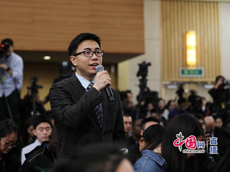 Пресс-конференция на тему «Внешняя политика и международные отношения Китая» в рамках Первой сессии ВСНП 13-го созыва