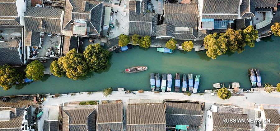 Древний городок на воде Чжоучжуан