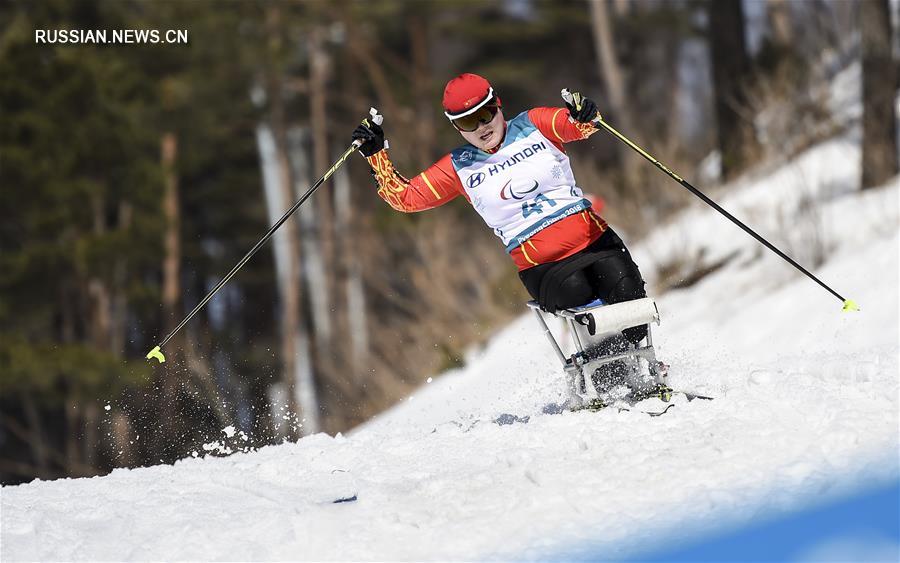 Паралимпиада-2018 -- Лыжные гонки: обзор гонки на 12 км. сидя среди женщин